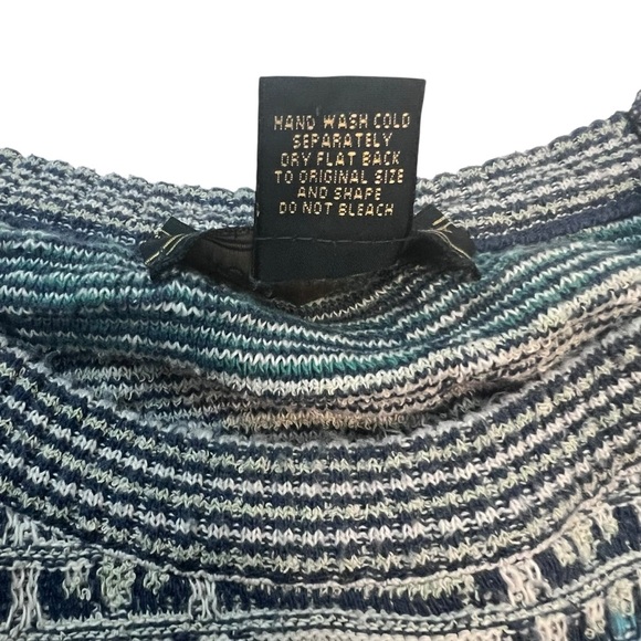 Vintage Croft & Barrow 90s Style Knit Sweater Made in Italy | Size M - Picture 4 of 6